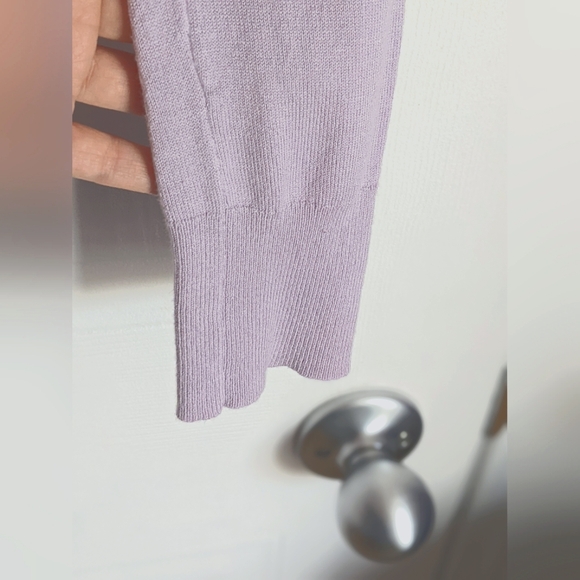 ✨ HOST PICK ✨ Long Lilac Turtleneck - Simons - Picture 6 of 6